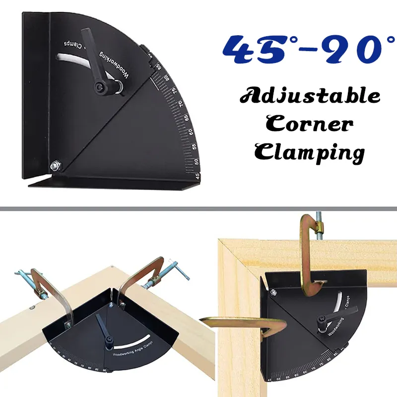SAKER&reg; Adjustable Corner Clamping