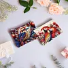 2pcs DIY Diamond Art Diamond Dot Card Pack 5D Diamond Painting Coin Pouch (Bird)