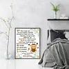 Diamond Painting -DIY Round Drill Phrase(50x60cm)