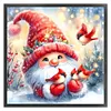 (US Local)Dryad Bird-11CT Stamped Cross Stitch Kit(40x40cm)