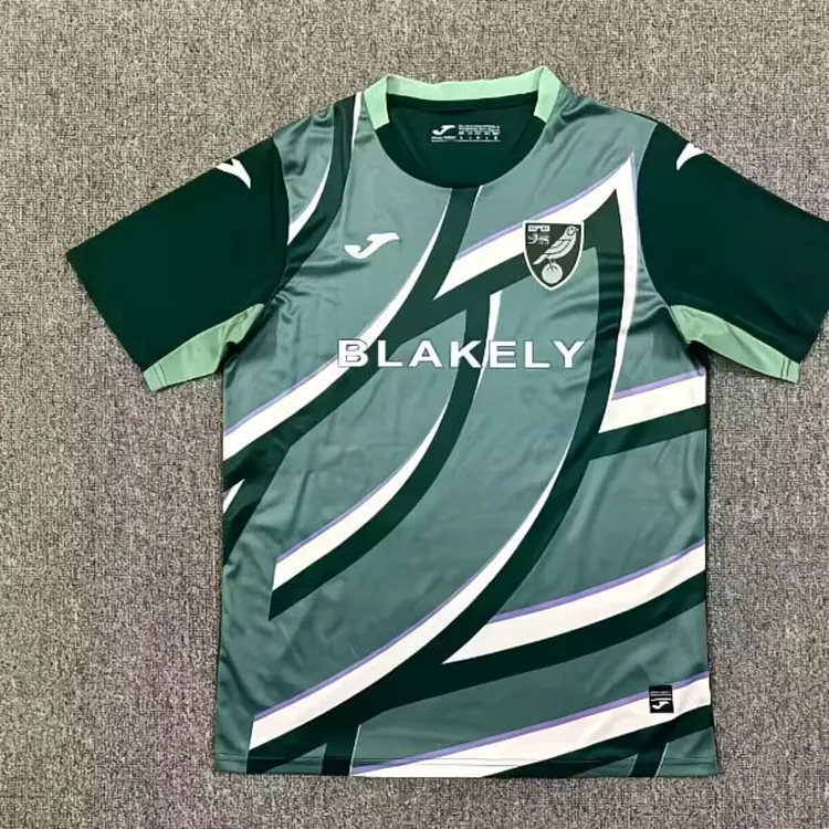 【S~4XL】Norwich City 25/26 Away Football Jersey
