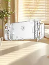 For NS2 DIY Front Rear Cover Complete Set ABS Handheld Console Protective Case Anti-Scratch Ergonomic Grip Protect Sleeve Gaming Accessories