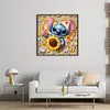 (Multi-Style) Cartoon-11CT Stamped Cross Stitch 40*40cm/15.75*15.75in