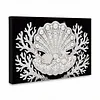 (20x30cm)DIY Seashell Framed Handmade Pearl Painting Art Craft Kit Living Home Decor