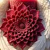 3D Angel Wing Flower Mould Silicone Wave Spiral Candle Mould Reusable Easy To Demold for Candles Soaps Crafts DIY Home Decor (Open Embrace)