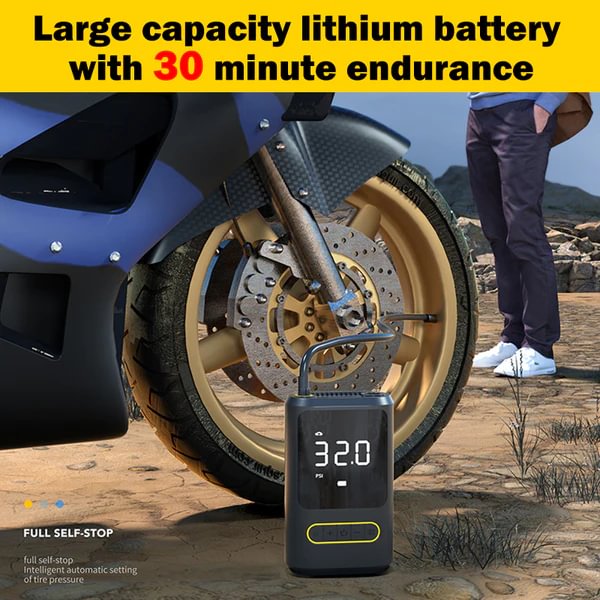 ELECTRIC JUMP STARTER & POWER BANK & TYRE INFLATOR COMBO OPTION TO BUY!