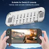 Transparent Storage Shell for Nintendo for Switch 2 Console Handle Storage Box