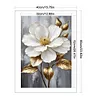 Flower-11CT Stamped Cross Stitch 40*60cm (Big Size)