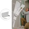 2-in-1 Stainless Steel Key Decoder Portable Precision Hook And Pickup Hand Tool