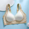 Soutien-gorge push-up sans fil anti-affaissement 