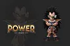WCF Scale Saiyan Series Raditz - Dragon Ball Statue - Power Studio
