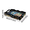 Acrylic Owl 5D Diamond Painting Serving Tray Art Craft Kit