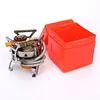 Camping Gas Stove Windproof Gas Burner Folding Furnace For Cooking Hiking Picnic