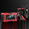 12V6A Car Battery Charger Fast Charge LCD Display Pulse Full Intelligent Charger