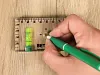 Small Level Shatterproof Cross Check Magnetic Bubble Level Mini Pocket Level 90&deg;/180&deg; Spirit Level Picture Hanging Levels Mark Measuring Instruments Layout Tools