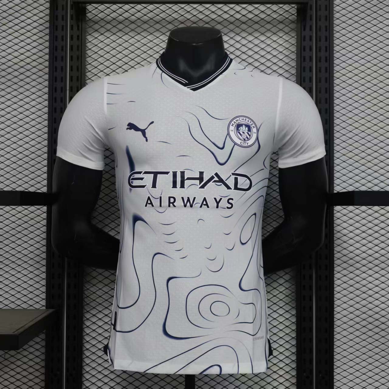 2024-2025 Player Manchester City Special Edition_Football Shirt 1:1 Thai Quality