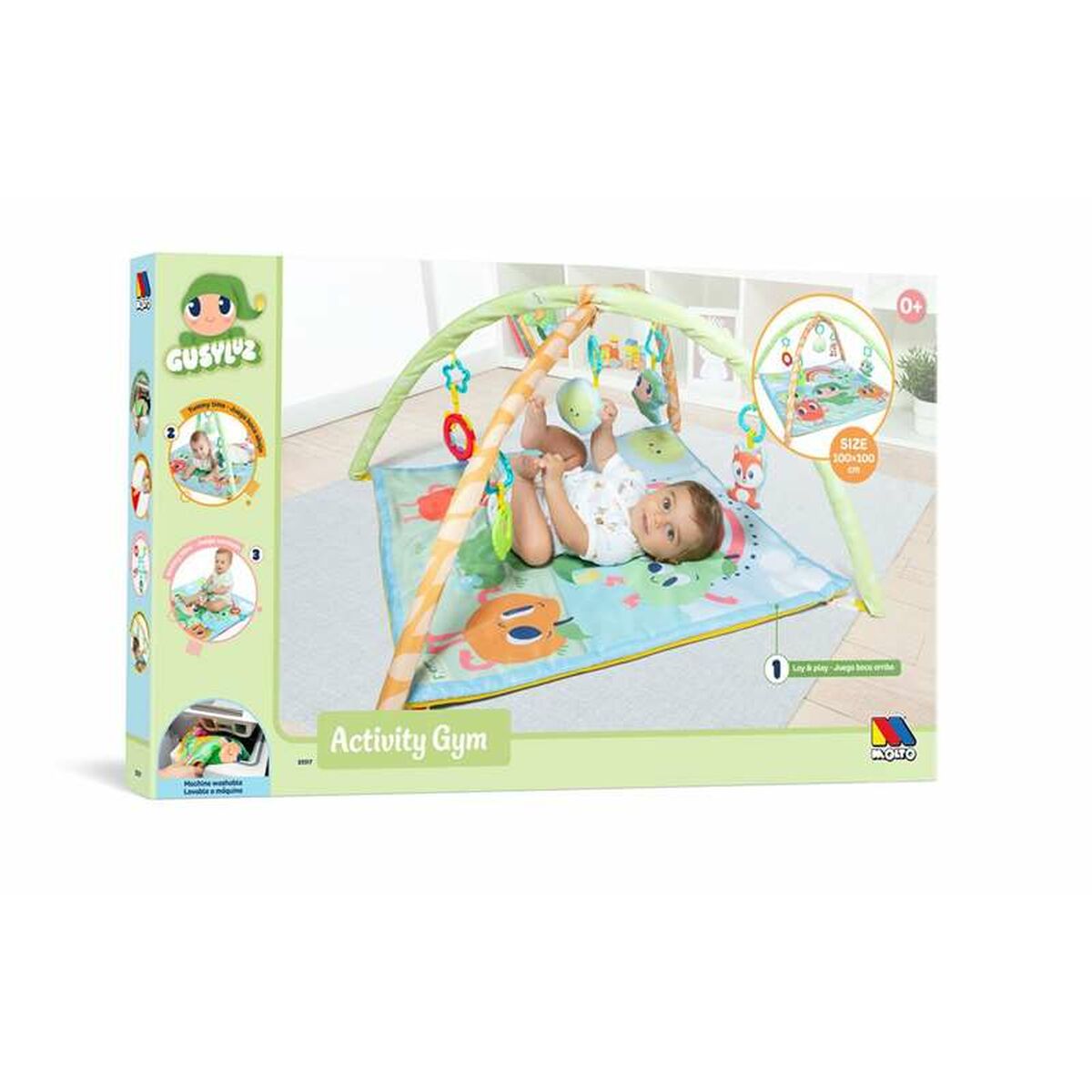 Play mat Molt&oacute;