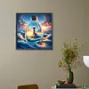 (US Local)Sea Lighthouse - Round AB Drills Diamond Painting(45x45cm)