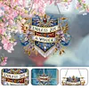>SALE<Single-Side 5D DIY Diamond Painting Dots Pendant Home Decor (Endless Joy Wander)