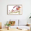 Diamond Painting -DIY Round Drill Cat Butterfly