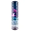 Acrylic Cross Stitch Row Line Board Cartoon Pattern Art Accessory (waves and moon)