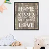Letters-11CT Stamped Cross Stitch Kit(52*46cm)