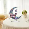 Acrylic Moon Butterfly Double Sided - 5D DIY Craft Ornament