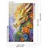 Diamond Painting-DIY Full Round Drill Dragon(60*40 CM)