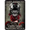 (Multi Style)Motorcycle - Vintage Metal Signs - 20*30cm/30*40cm