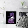 11CT Witch Cat - Stamped Cross Stitch Kits
