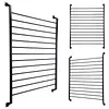 [US Local Warehouse] 13 Rolls Vinyl Roll Holder with Adjustable Hanging Rod for Wallpaper Window Film