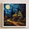 Dream - 14CT Stamped Cross Stitch 40*40cm/15.75*15.75in
