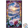 Landscape- Round/Square AB Drills Diamond Painting(45x75cm)