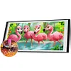 Flamingo -Full Round Diamond Painting(30*60cm)