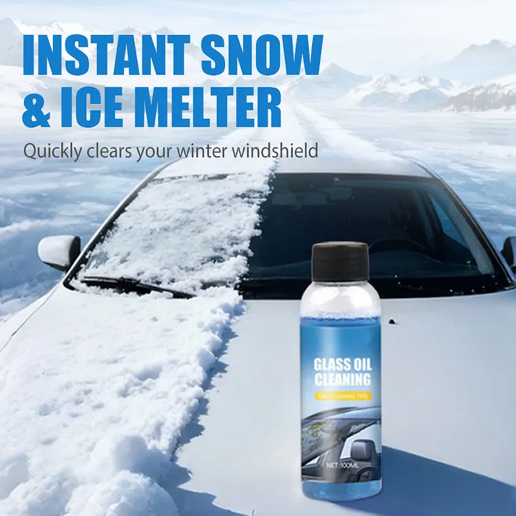 ❄️ Scioglie il ghiaccio in 60 secondi! Il miglior detergente e sbrinatore per parabrezza invernale ⛄️