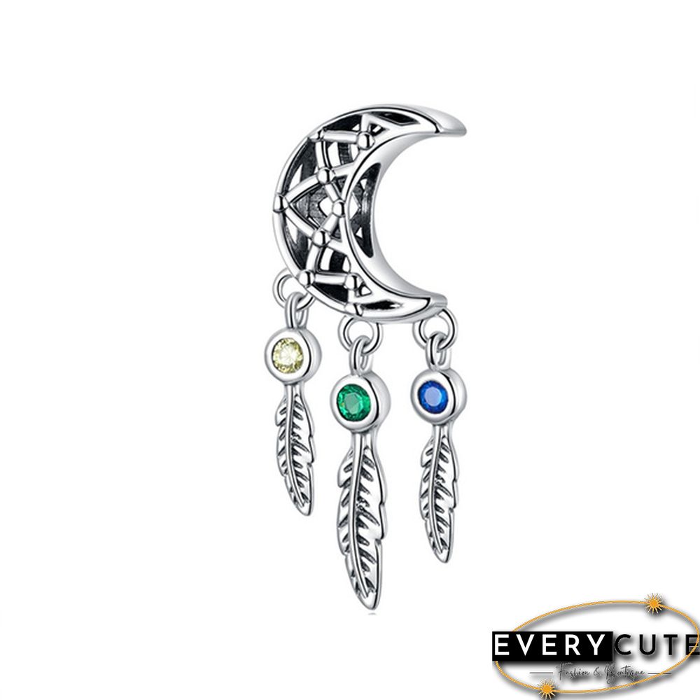 NEW Fashion Jewelry Making 925 Sterling Silver Rainbow bicycle unicorn Butterfly Arrow Heart Pendants for Necklace European charms Silver beads for bracelet DIY Christmas
