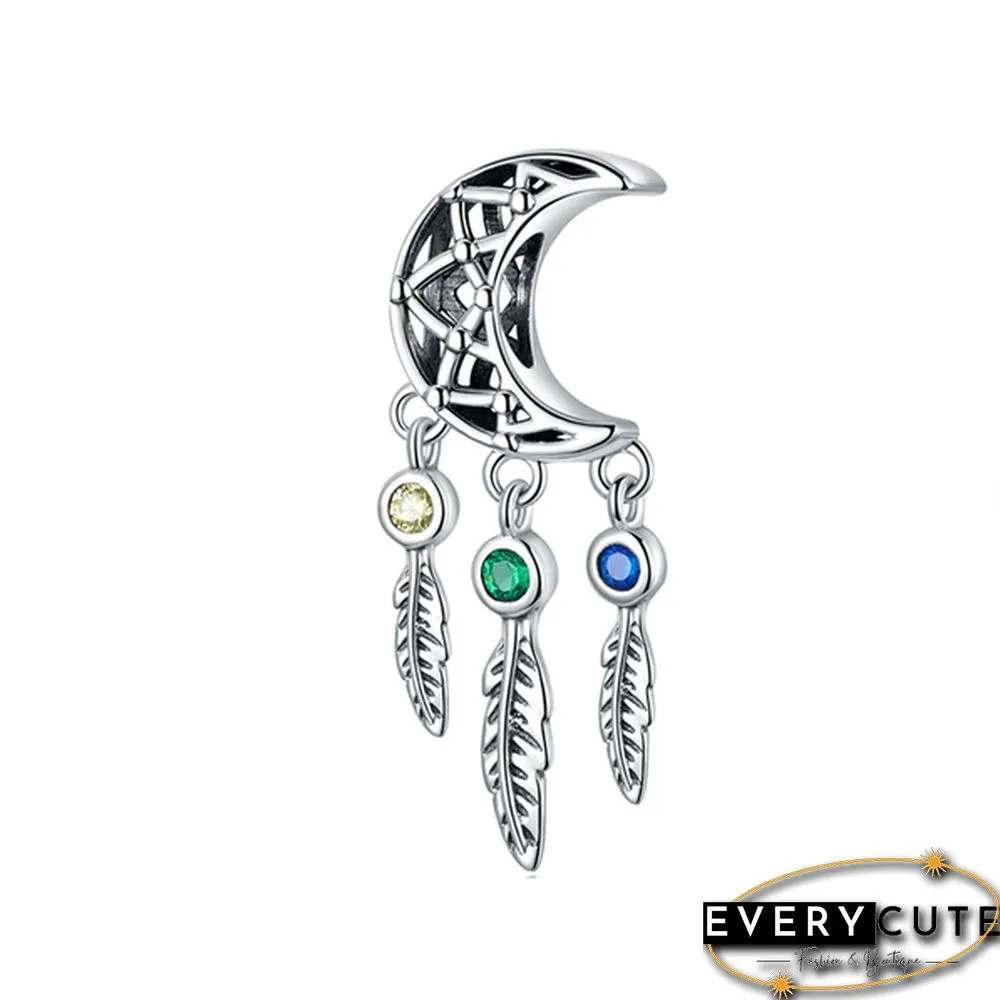 NEW Fashion Jewelry Making 925 Sterling Silver Rainbow bicycle unicorn Butterfly Arrow Heart Pendants for Necklace European charms Silver beads for bracelet DIY Christmas