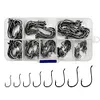 240Pcs Fishing Hooks Octopus FishHooks Fishing Barbed Hooks Fishing Accessories
