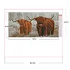 >SALE<5D DIY Full Square Drill Diamond Painting Yak Kit Art Home Decoration (ZQA277)