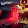 RGB LED Flashlight Rechargeable Flashlight 680 Lumens Work Light with Side Light