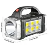 Emergency Camping Lamp USB Rechargeable 15W Camping Lantern for Hiking Adventure