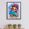 Watercolor Mario-Paint by Numbers Acrylic Painting 40*50CM(Watercolor)(HOT)