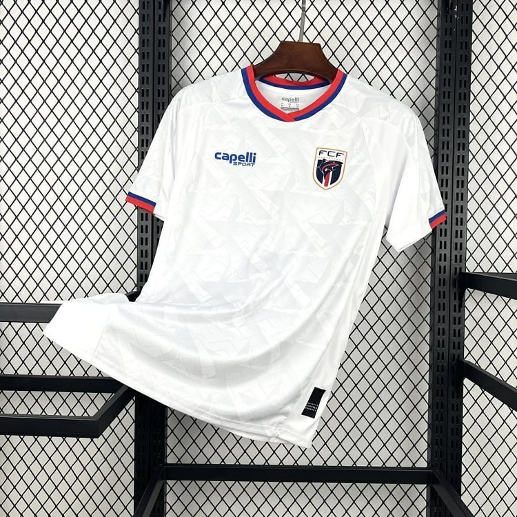 【S~4XL】cape verde 2026 World Cup Away Football Jersey