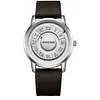 Cool Magnetic Levitation Watch, Men's Quartz Watch Without Mirror Magnetic Bead Dial Steel Men's watch, Magnetic Bead Analog Watch, Unique Pointer Design, Casual Fashion Waterproof Men's Watch