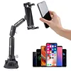 Suction Cup Car Tablet Holder with Adjustable Arm & 360 Rotation Car Phone Mount for Dashboard & Windshield Heavy Duty Truck Accessories