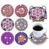 Diy Mandala Diamond Painting Coasterss