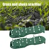 Grass Spiked Gardening Walking Revitalizing Lawn Aerator Sandals Nail Shoes