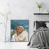 Diamond Painting -DIY Round Drill Grandpa(40X50CM)