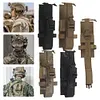 Molle Radio Pouch Adjustable Wear-Resistant Molle Radio Holster for Bags Duffels