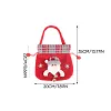 Christmas Gift Snowman Doll Bag